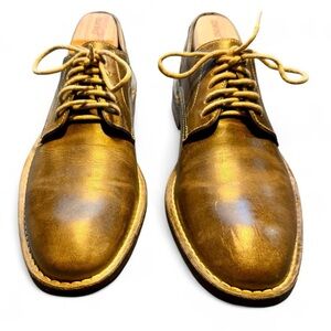 Vintage Cole Haan brown and tan leather oxfords 👞